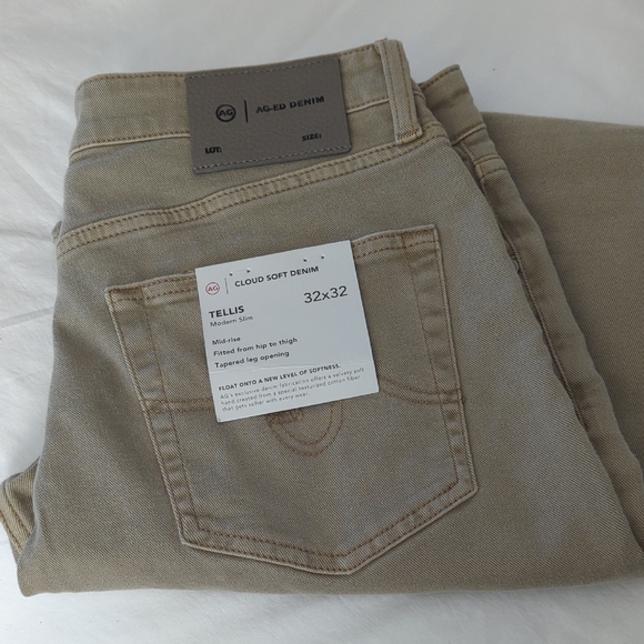 AG Adriano Goldschmied Tellis Modern Slim 
